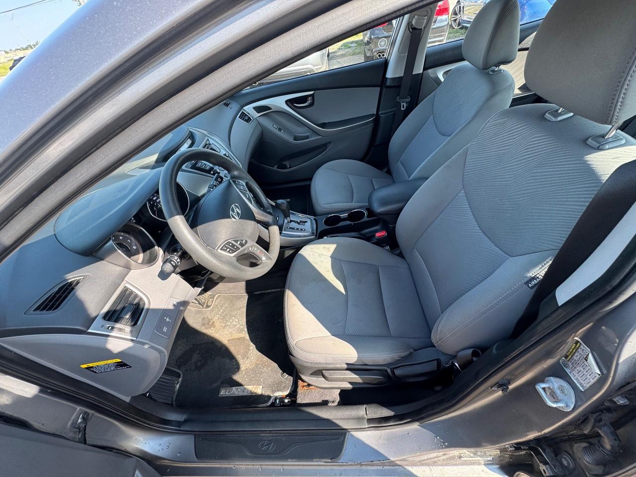 2013 Hyundai Elantra AS IS, GL, AUTO, ENGINE TICK, 4CYL, ONLY 67,000KMS - Photo #11