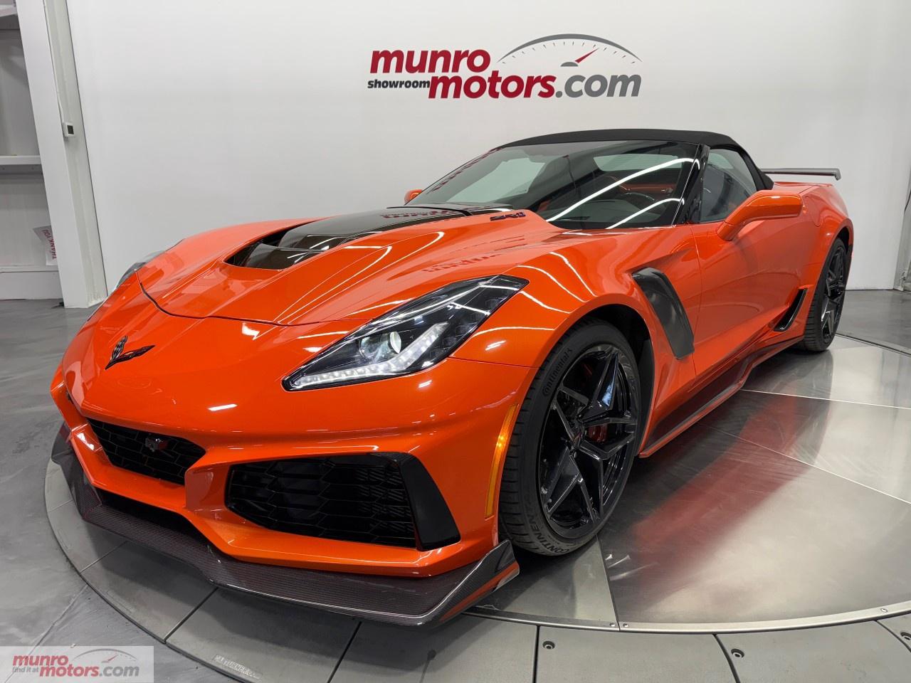 2019 Chevrolet Corvette Convertible ZR1 3ZR Photo4