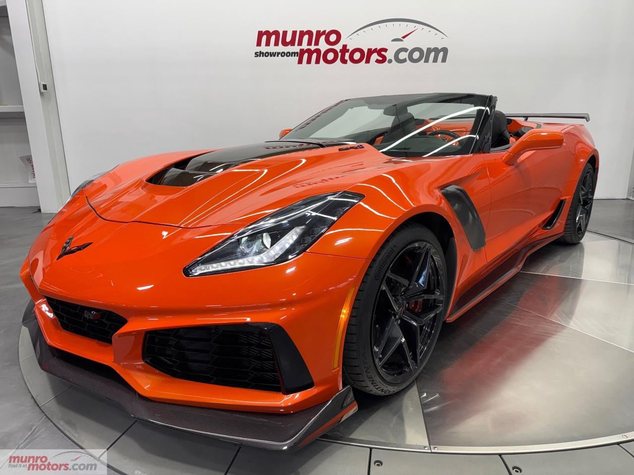 2019 Chevrolet Corvette Convertible ZR1 3ZR Photo3
