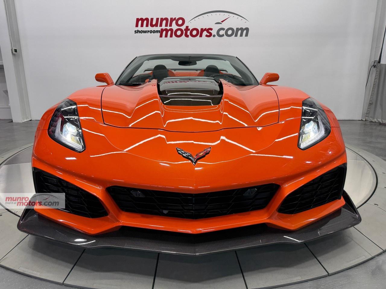 2019 Chevrolet Corvette Convertible ZR1 3ZR Photo2