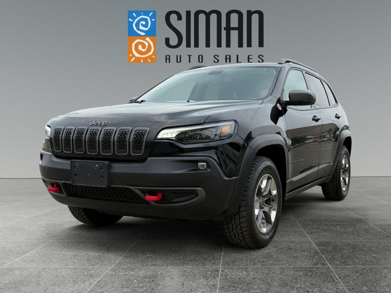 Used 2019 Jeep Cherokee Trailhawk LEATHER SUNROOF AWD for sale in Regina, SK