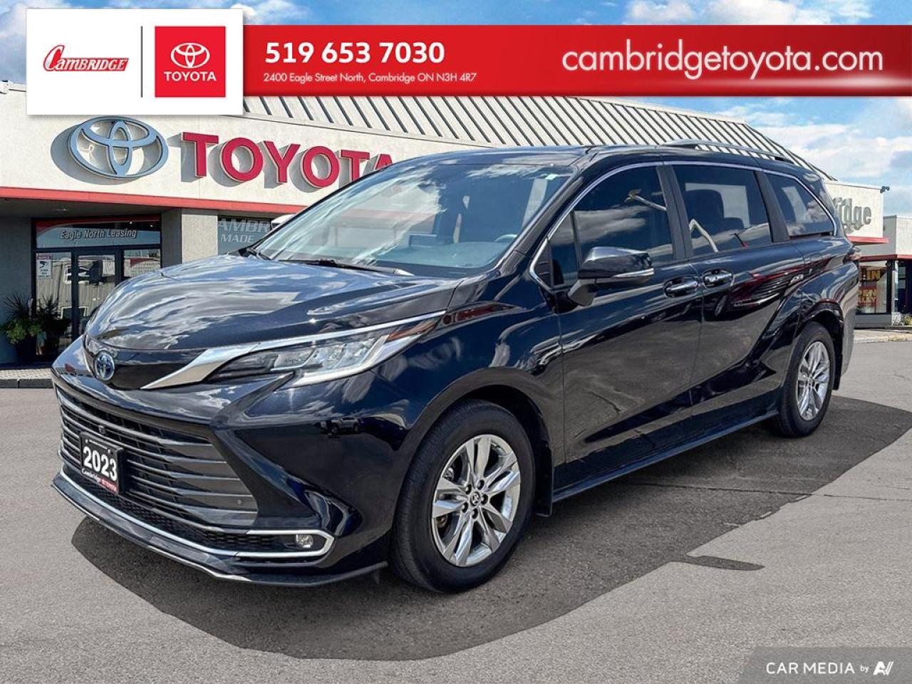 Used 2023 Toyota Sienna Limited 7-Passenger for sale in Cambridge, ON