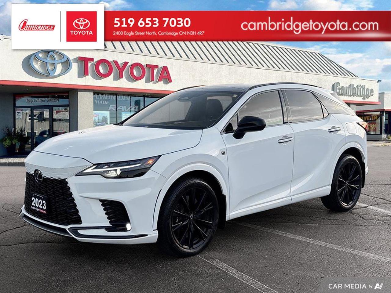 Used 2023 Lexus RX 500H for sale in Cambridge, ON