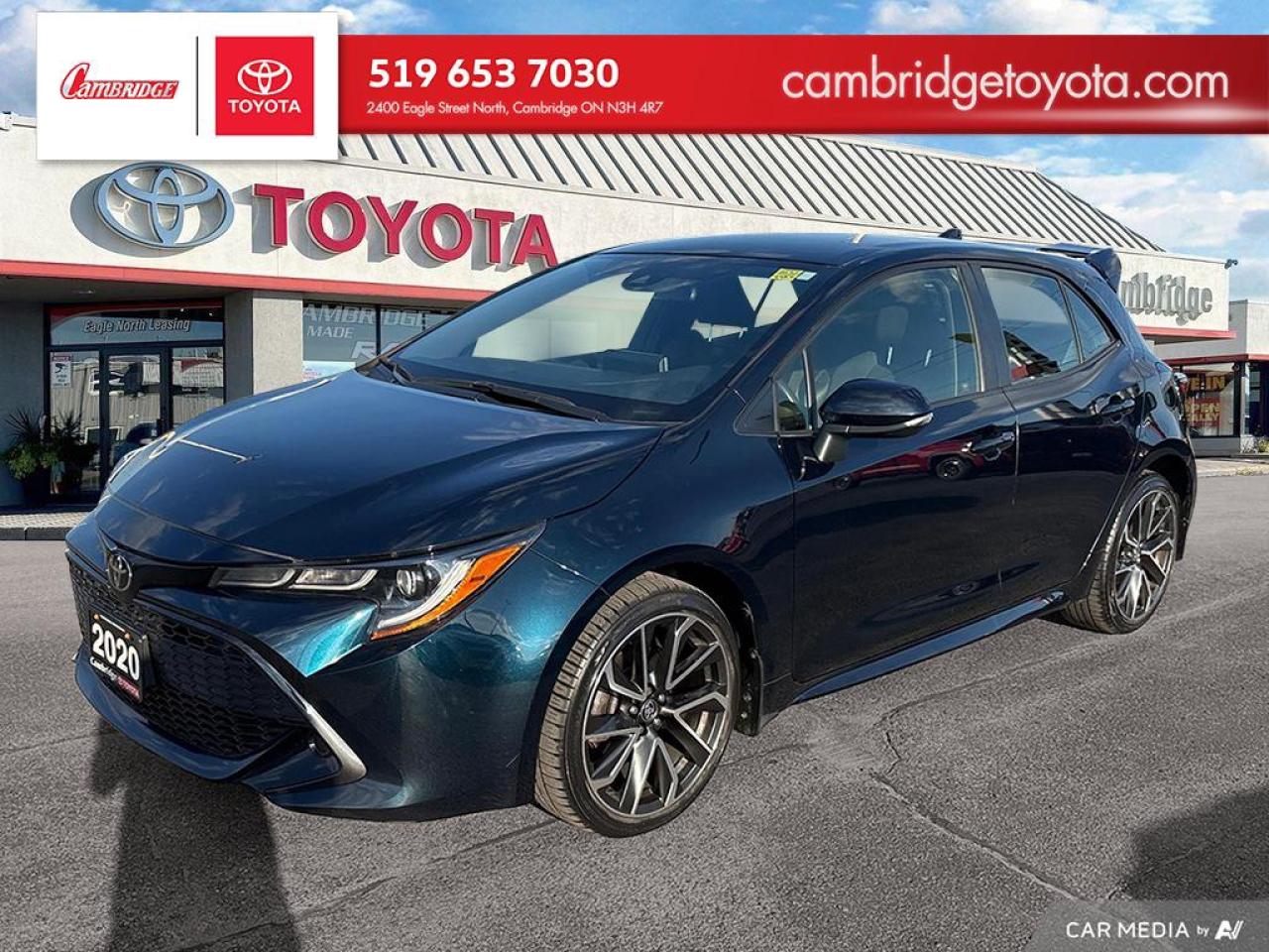 Used 2020 Toyota Corolla Hatchback for sale in Cambridge, ON