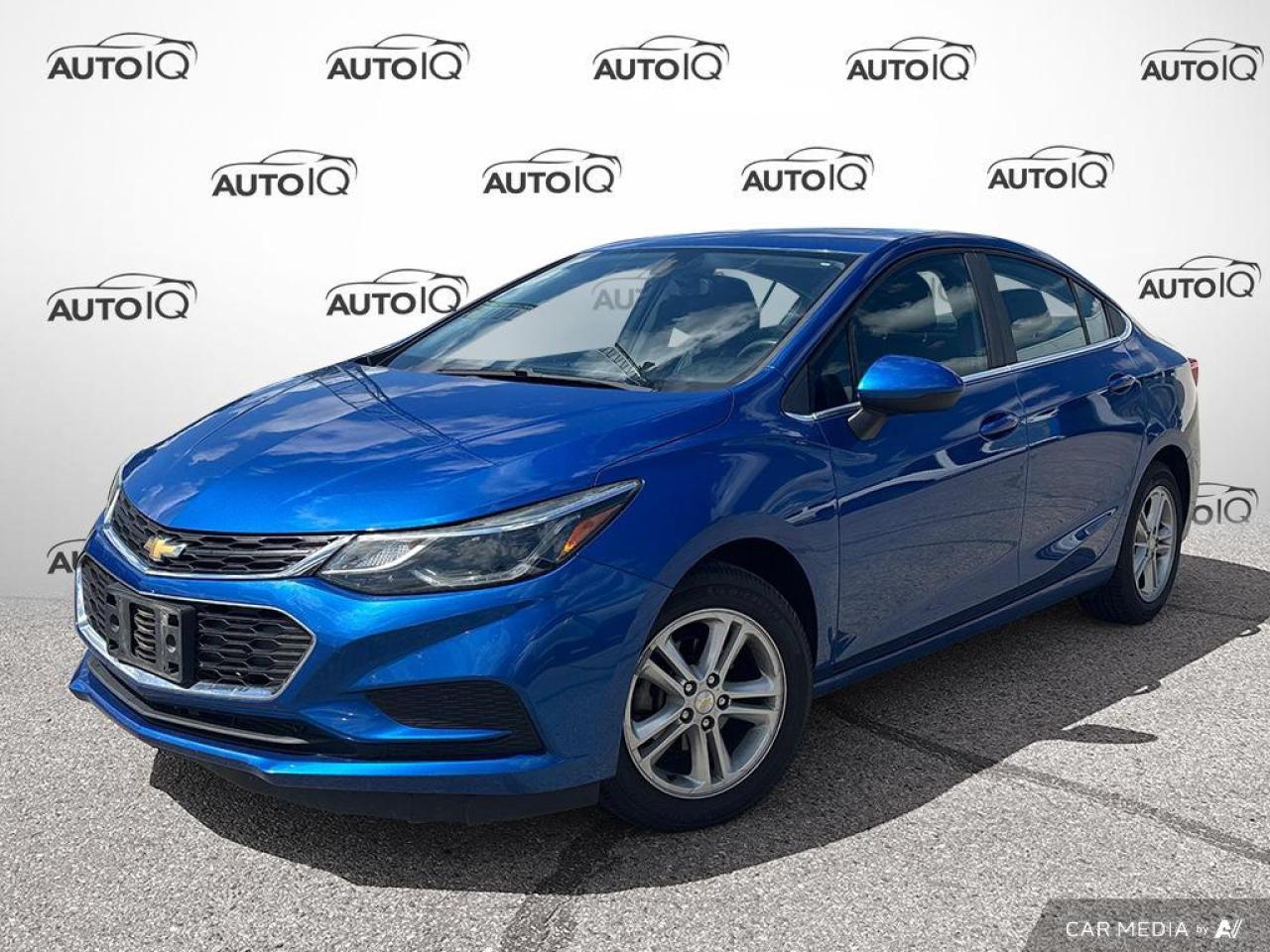 Used 2017 Chevrolet Cruze LT AUTO for sale in Tillsonburg, ON