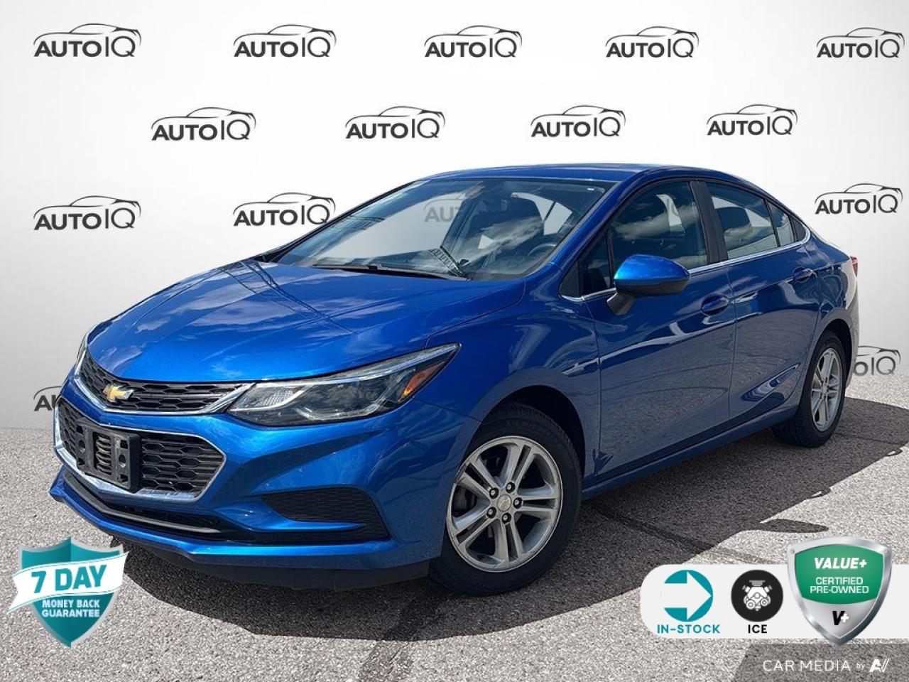 Used 2017 Chevrolet Cruze LT Auto | LOCAL TRADE | NO ACCIDENTS | for sale in Tillsonburg, ON