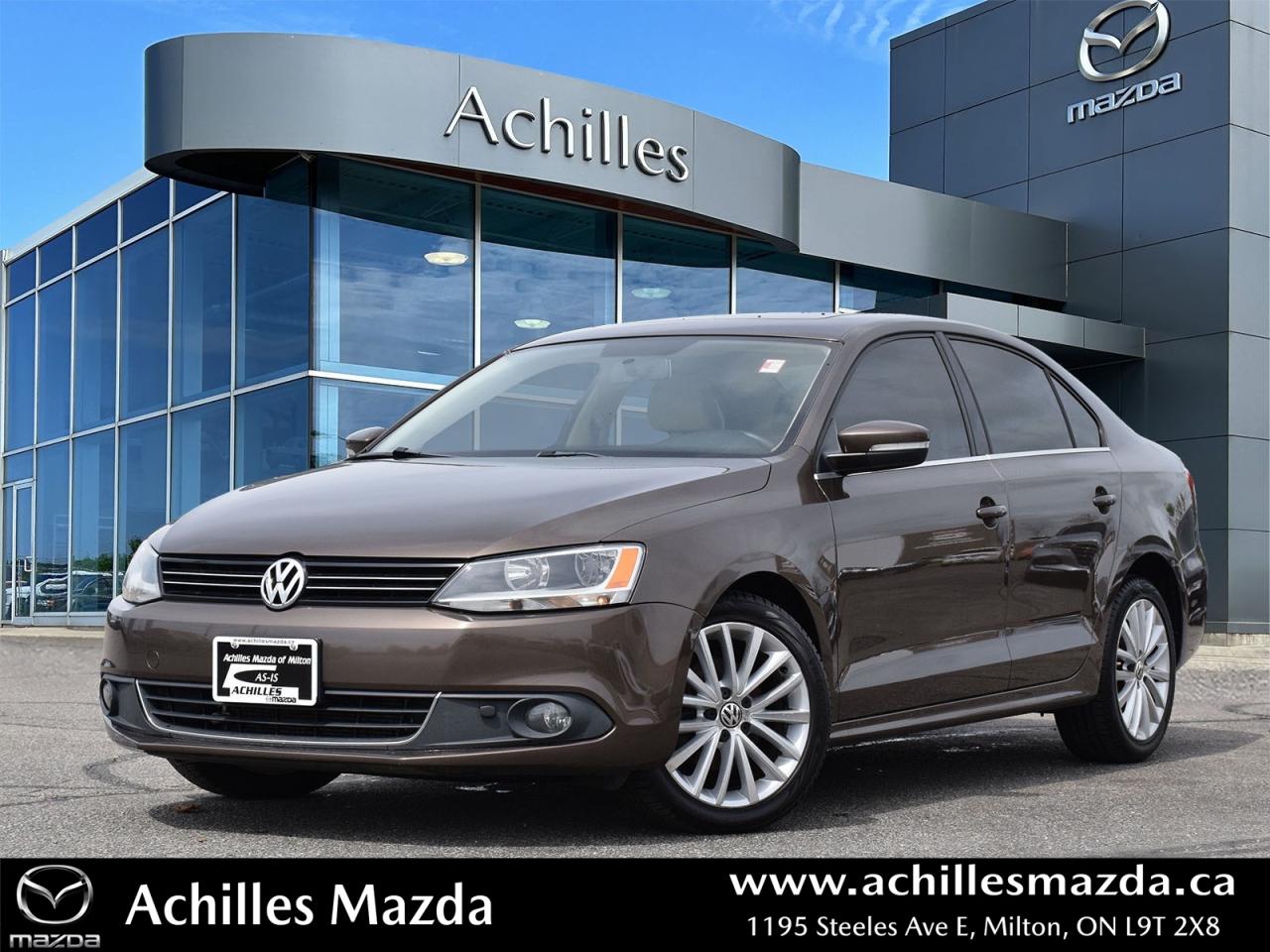 Used 2012 Volkswagen Jetta 2.0 TDI Highline *AS-IS* TDI, HIGHLINE, Alloys for sale in Milton, ON