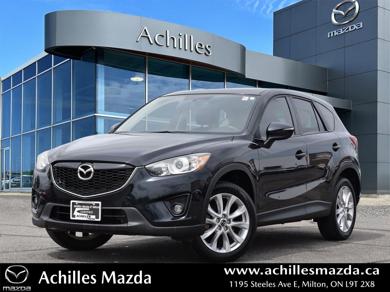 Used 2015 Mazda CX-5 GT-AWD, LEATHER, BOSE, MOONROOF for sale in Milton, ON