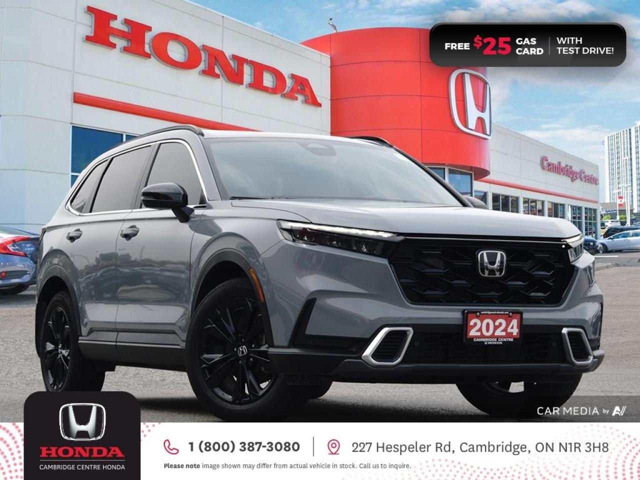 Used 2024 Honda CR-V Hybrid Touring HYBRID VEHICLE! for sale in Cambridge, ON
