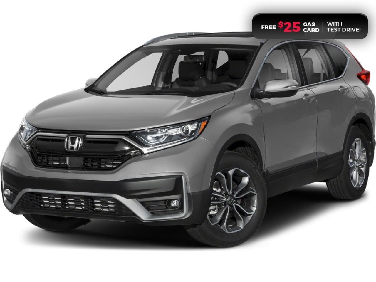 Used 2021 Honda CR-V EX-L HONDA SENSING TECHNOLOGIES | REARVIEW CAMERA | APPLE CARPLAY™/ANDROID AUTO™ for sale in Cambridge, ON