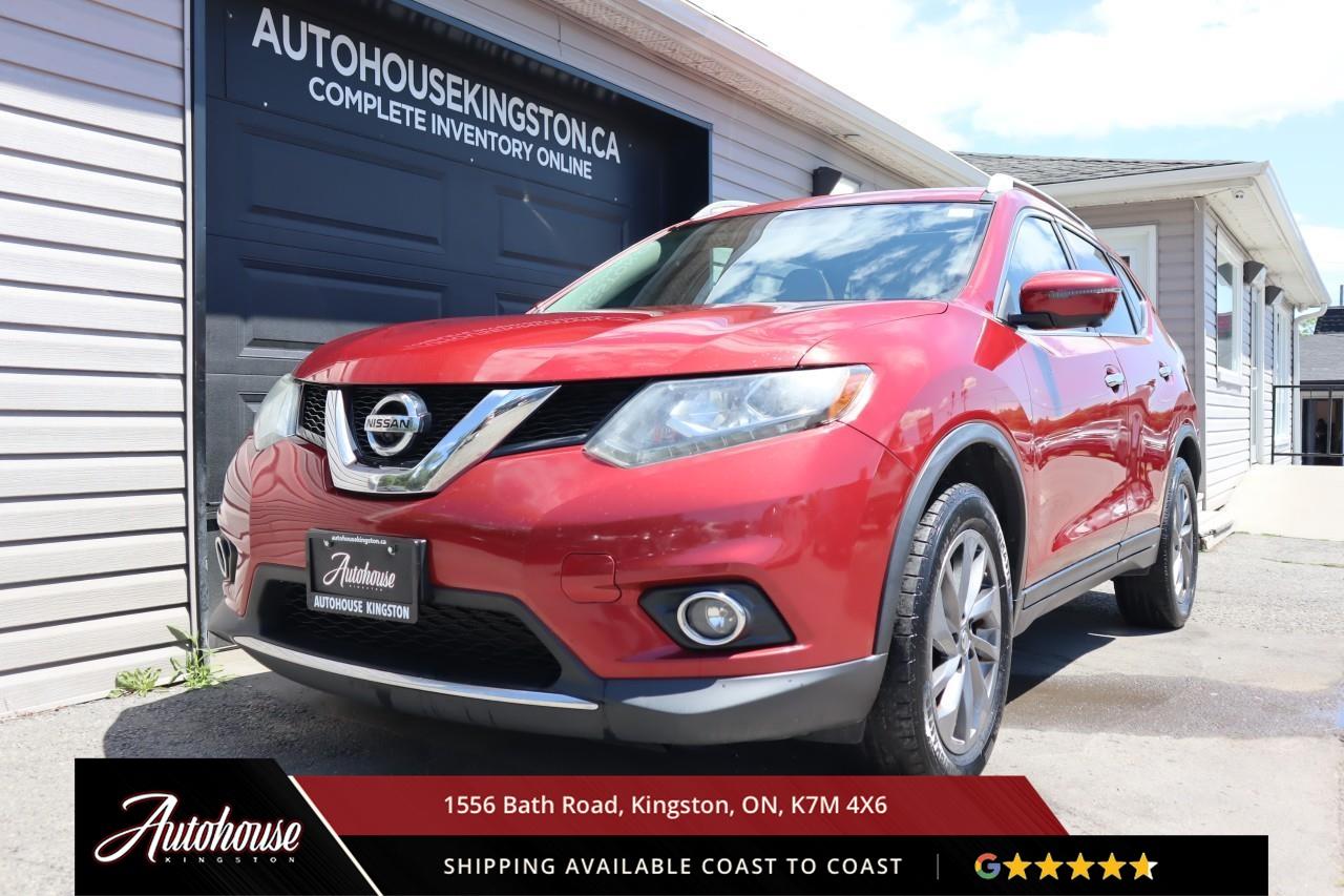 Used 2016 Nissan Rogue SL Premium LEATHER - NAV - PANORAMIC MOONROOF for sale in Kingston, ON