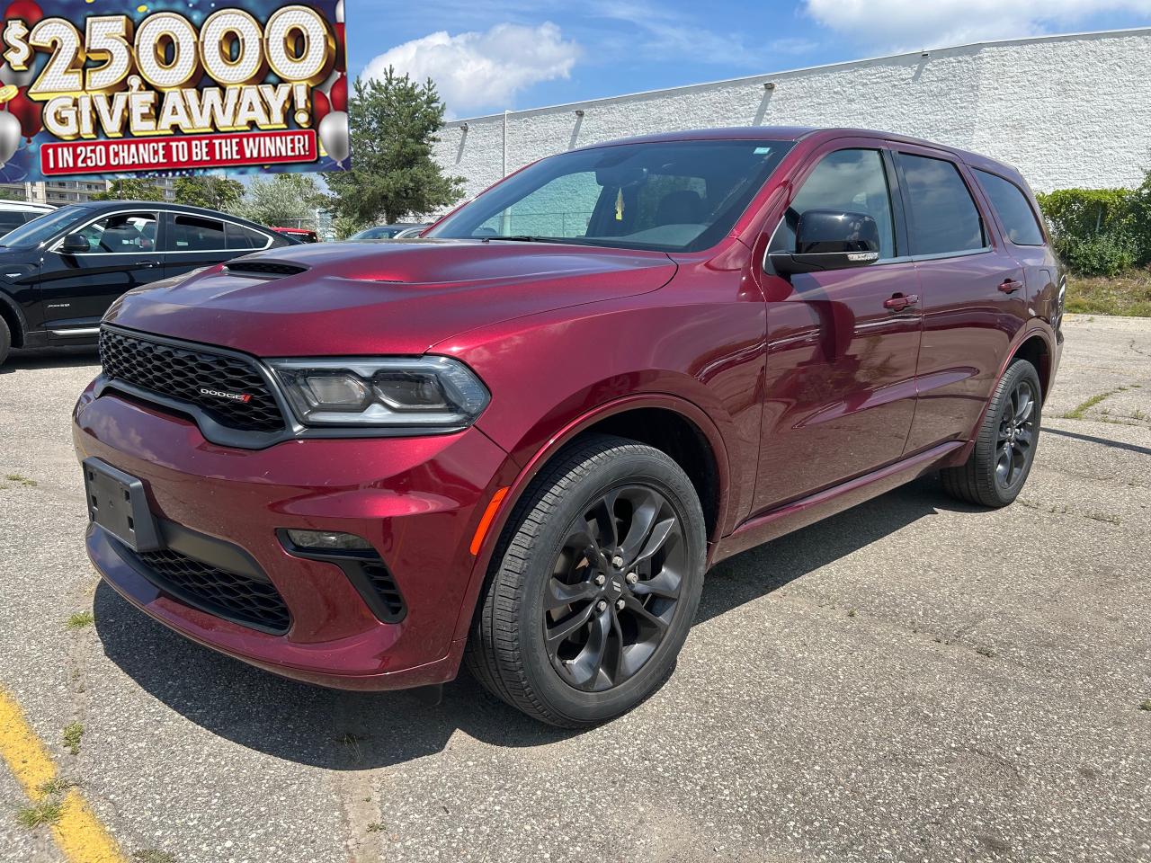 Used 2022 Dodge Durango GT One Owner | No Accidents | Blacktop for sale in Kitchener, ON