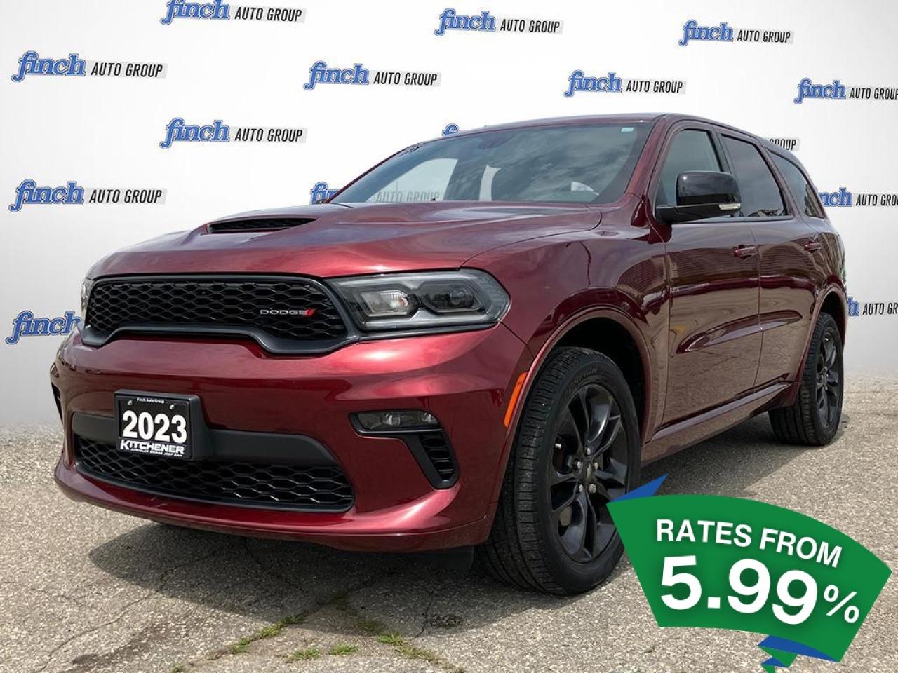 Used 2022 Dodge Durango GT One Owner | No Accidents | Blacktop for sale in Kitchener, ON