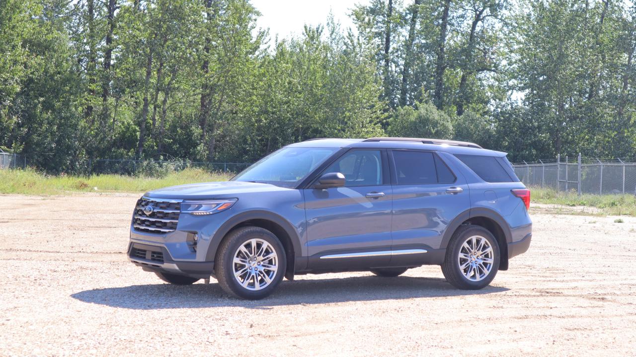 New 2025 Ford Explorer Active for sale in Slave Lake, AB