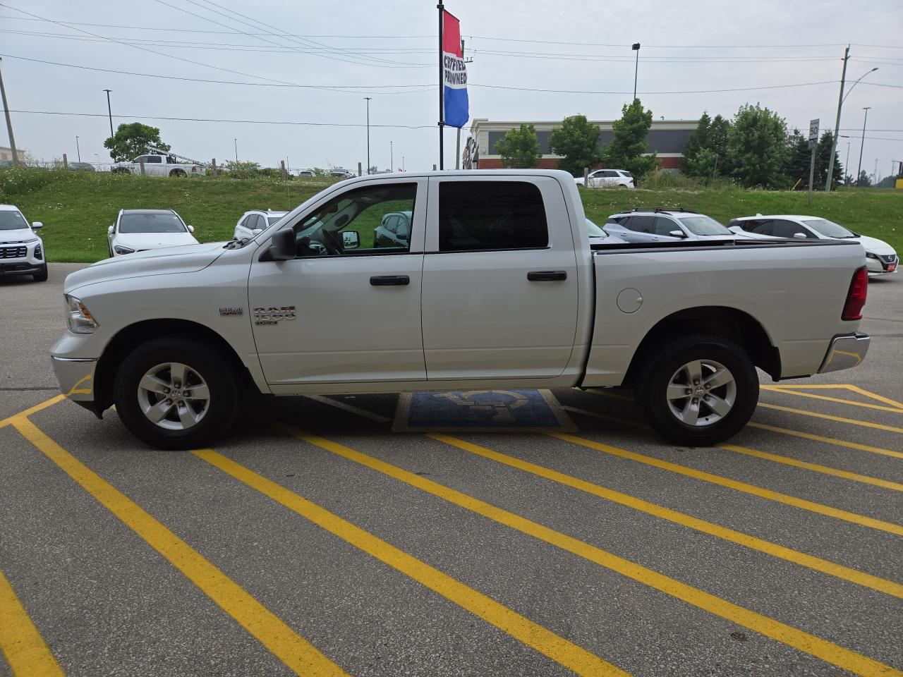 Used 2023 RAM 1500 Classic SLT 4x4 Crew Cab 5'7 Box for sale in Owen Sound, ON