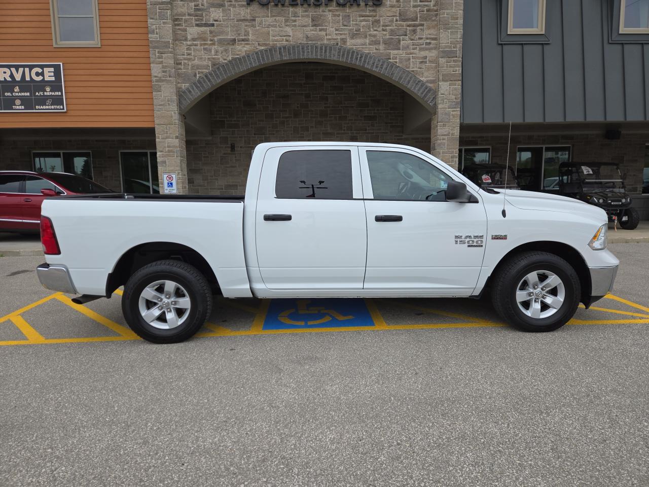 2023 RAM 1500 Classic SLT Photo2
