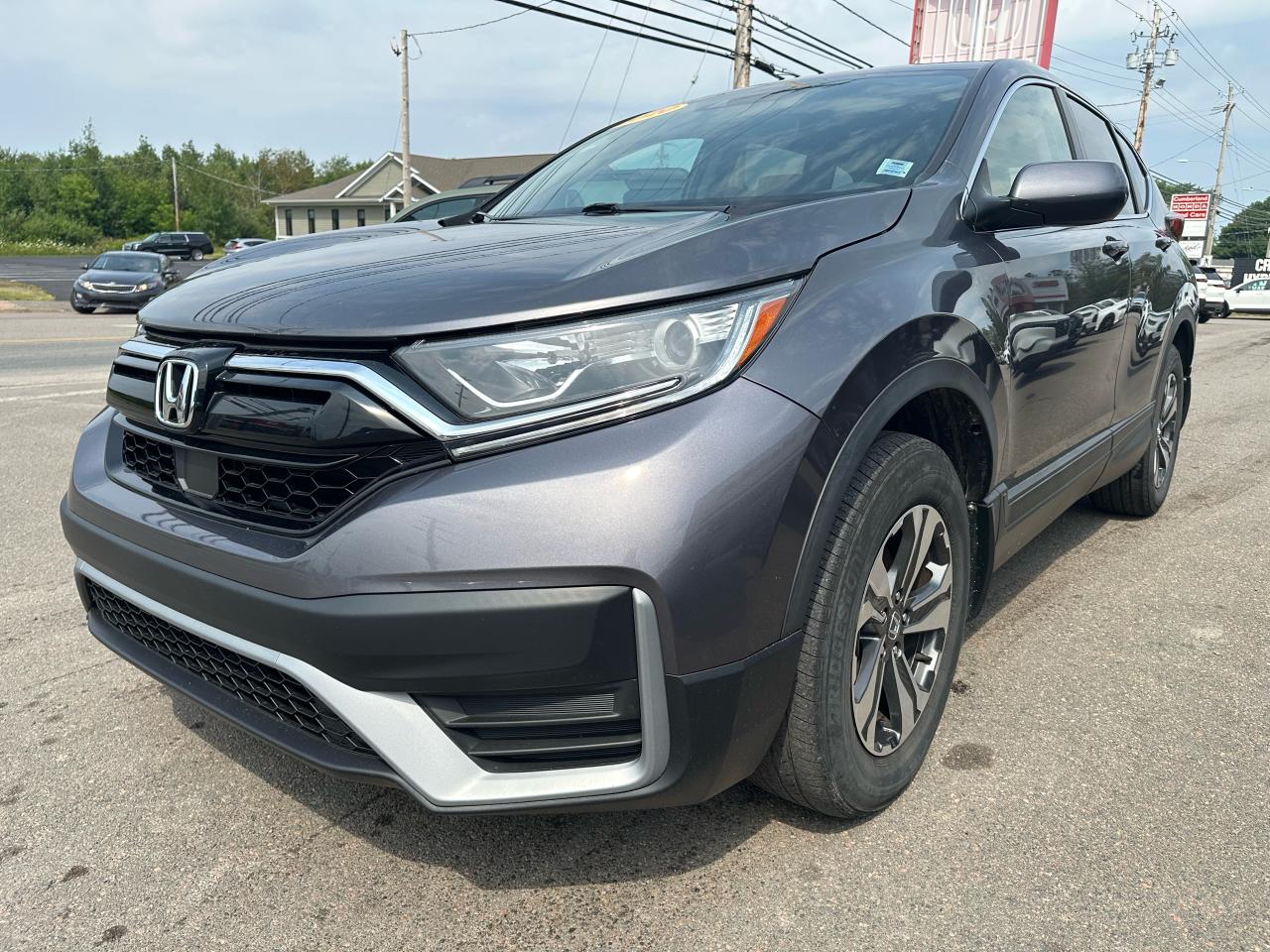 2020 Honda CR-V LX Photo4