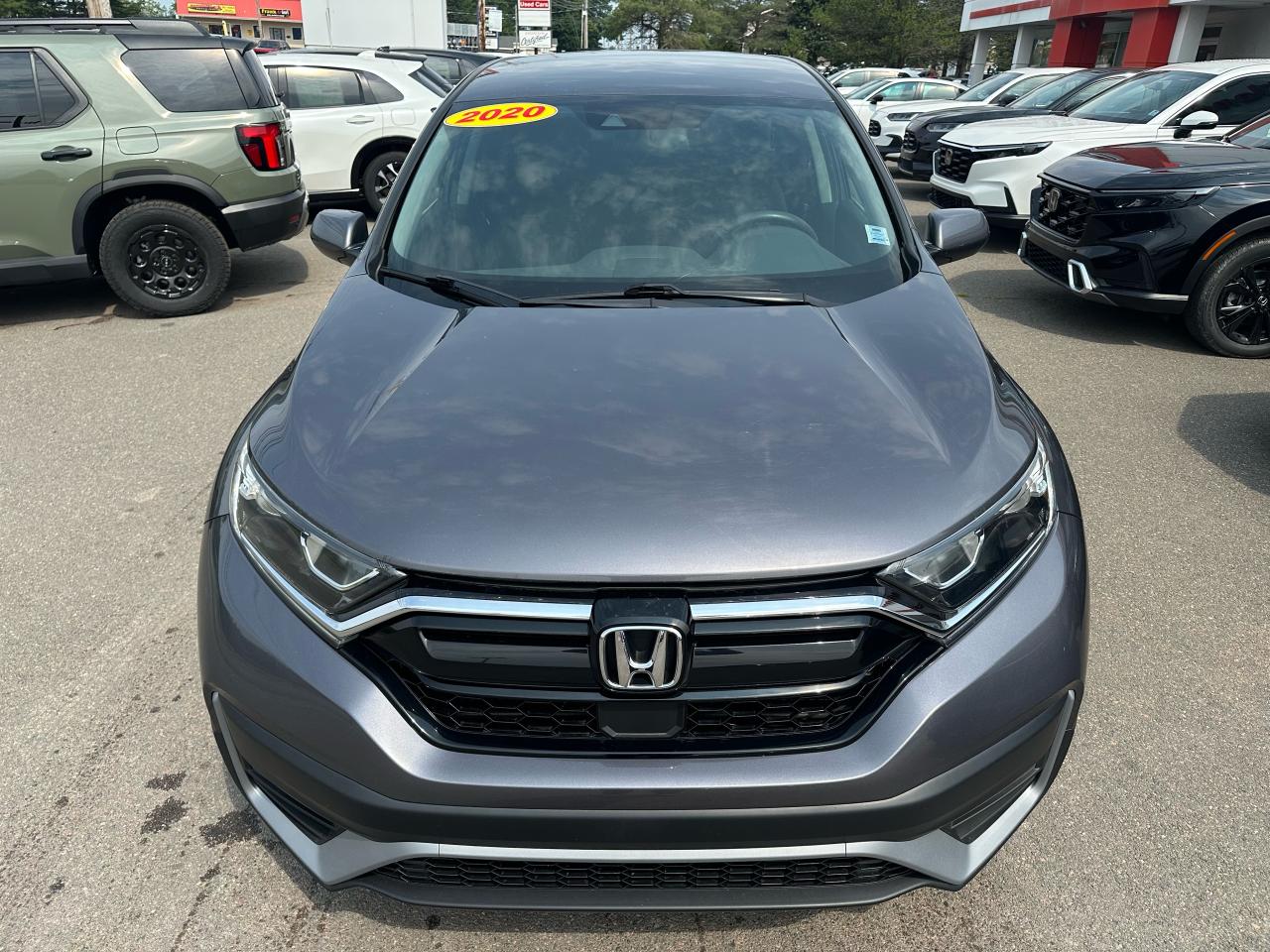 2020 Honda CR-V LX Photo3