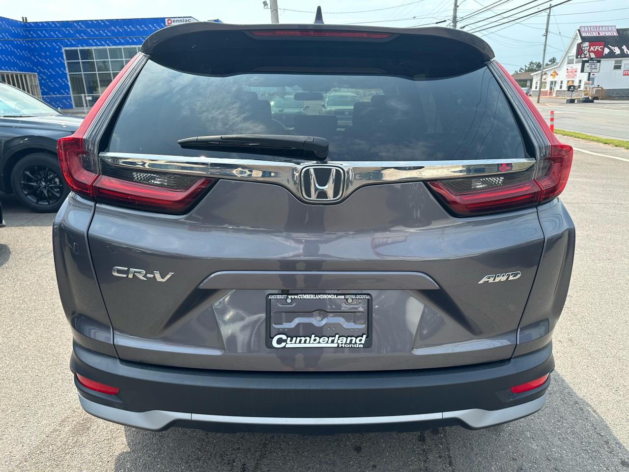 2020 Honda CR-V LX Photo2