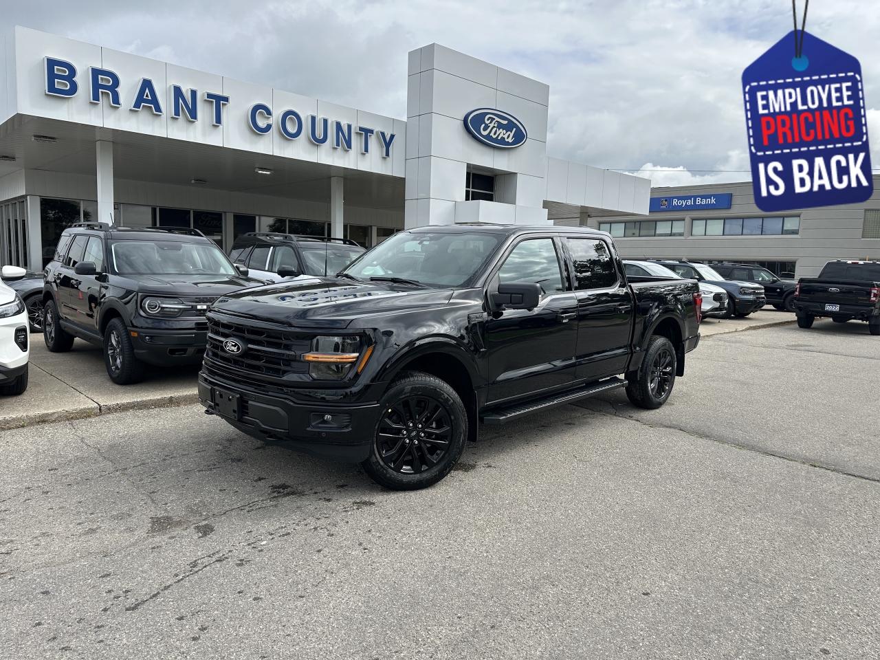 New 2025 Ford F-150 XLT for sale in Brantford, ON