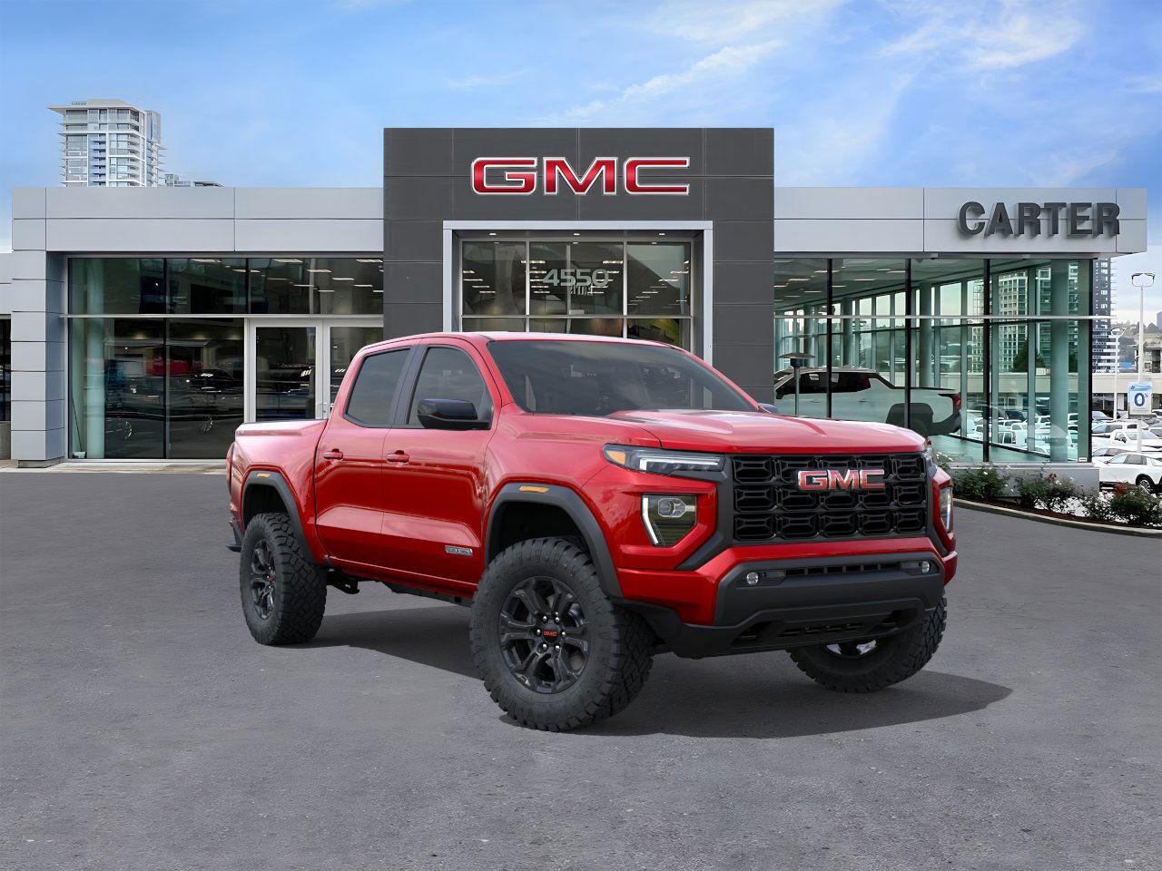 New 2025 GMC Canyon ELEVATION 4WD | 310 HP TURBOMAX ENG/TRAILERING SYS for sale in Burnaby, BC