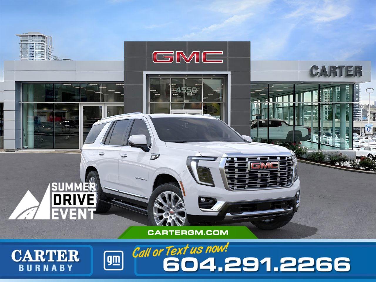 New 2025 GMC Yukon  for sale in Burnaby, BC