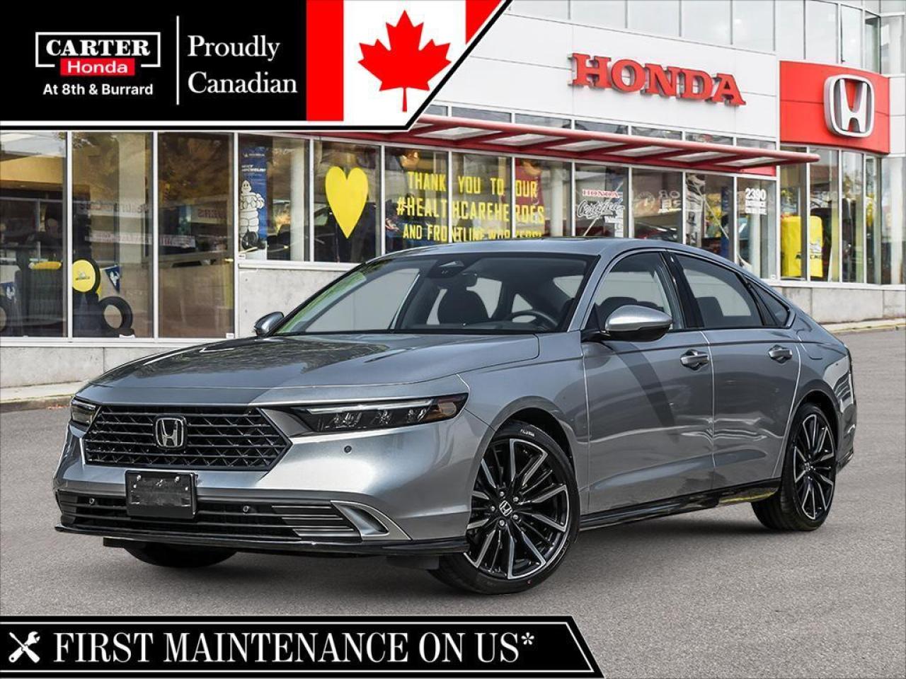 New 2025 Honda Accord Hybrid Touring | Fuel Efficiency, Premium Comfort for sale in Vancouver, BC
