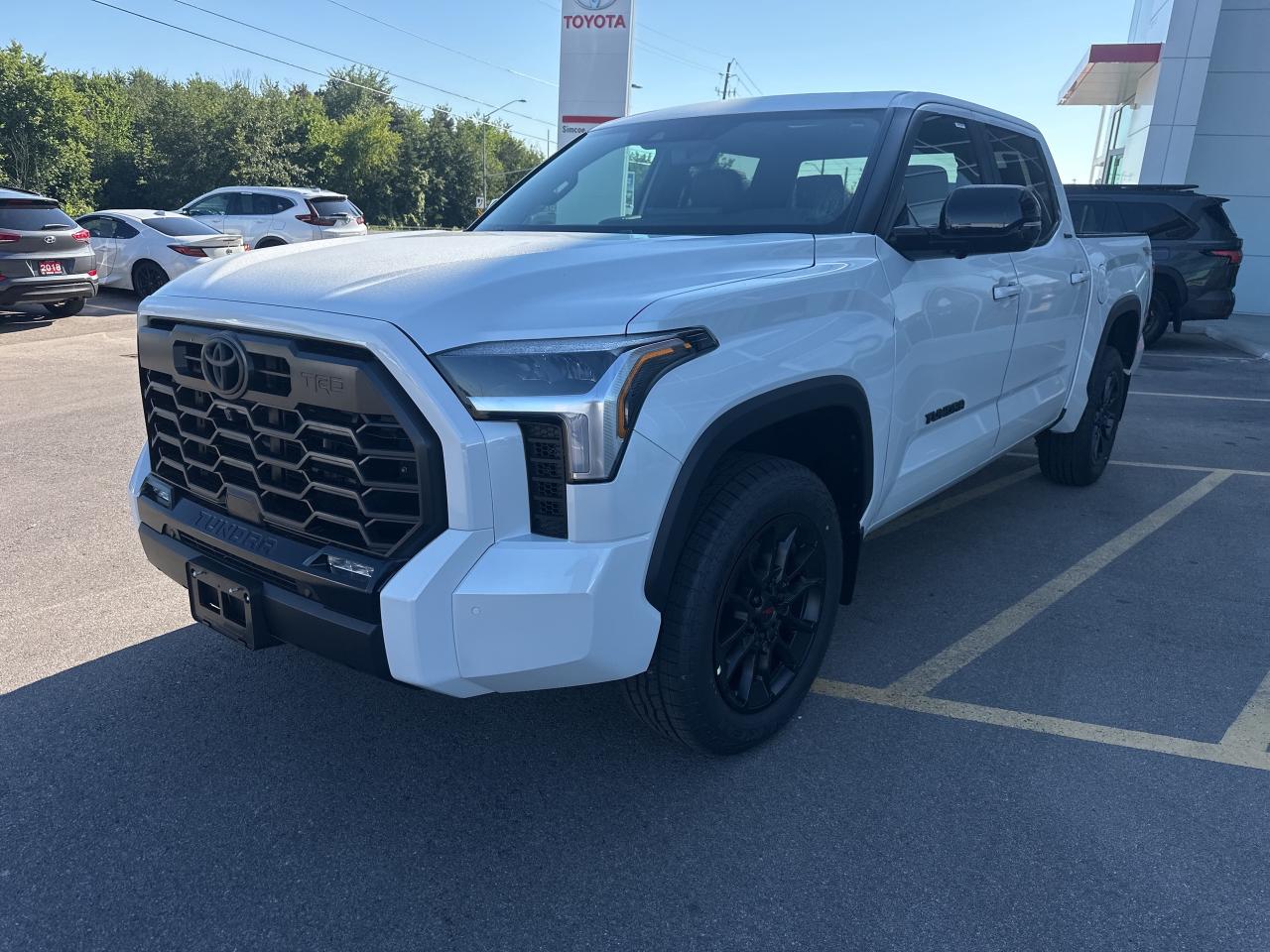 New 2025 Toyota Tundra Limited for sale in Simcoe, ON