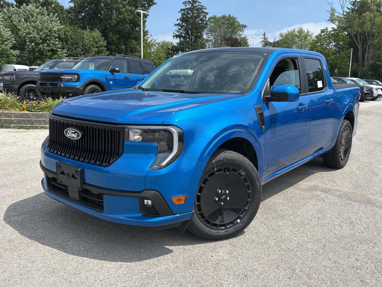 New 2025 Ford Maverick Lobo Standard  - Sunroof for sale in Caledonia, ON