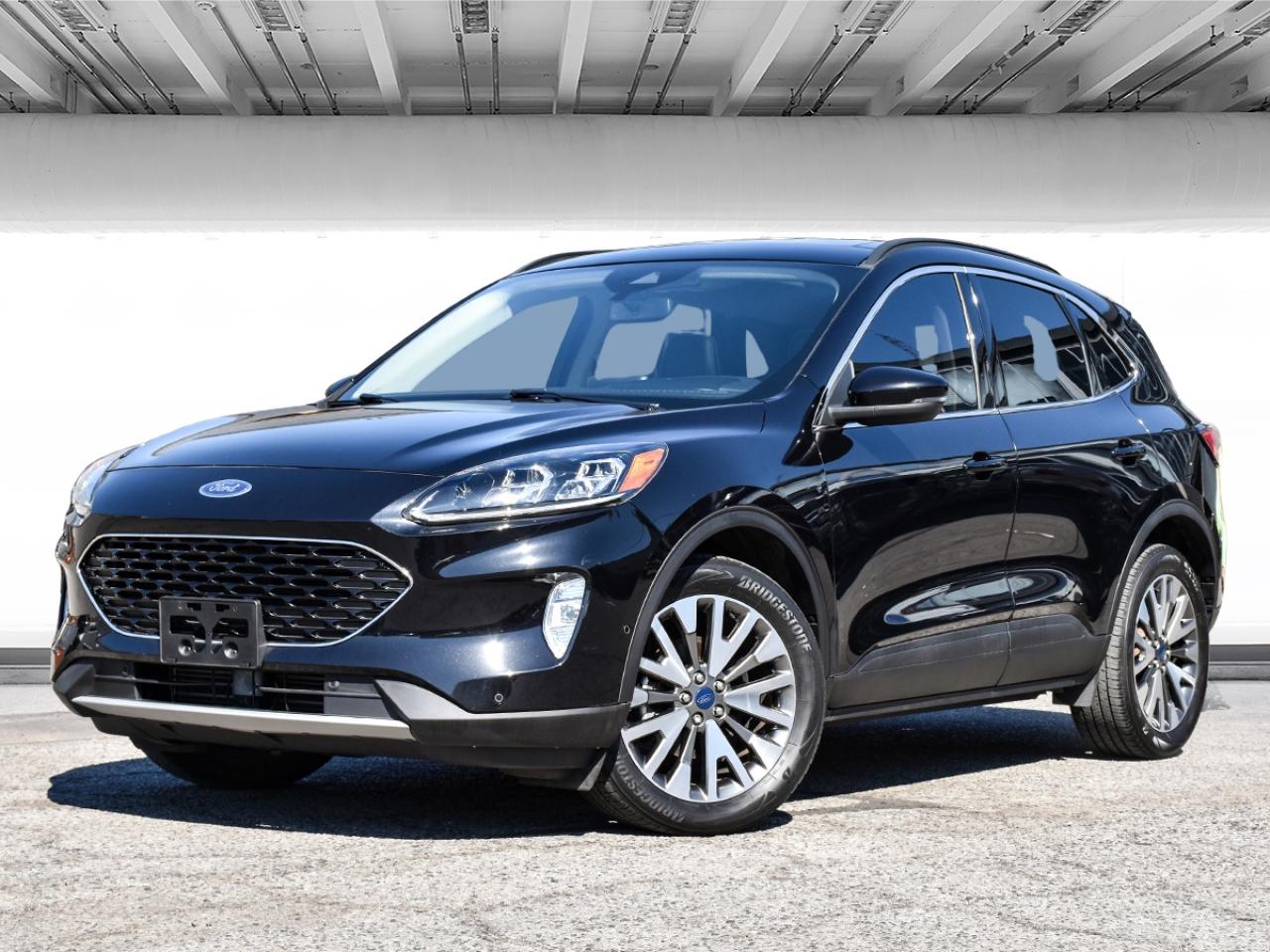 Used 2020 Ford Escape Titanium AWD for sale in North York, ON