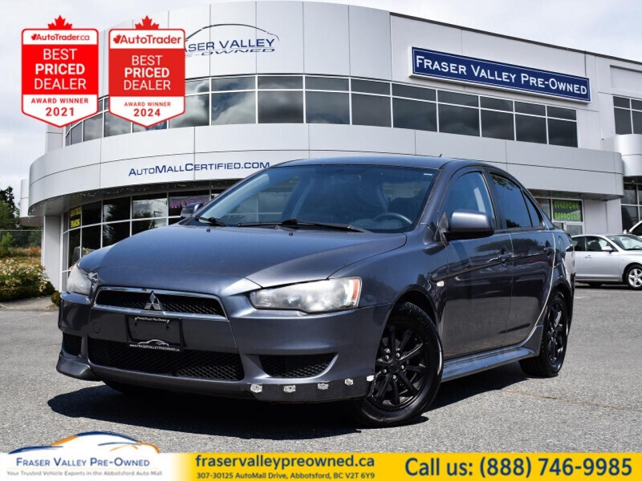 Used 2011 Mitsubishi Lancer SE for sale in Abbotsford, BC