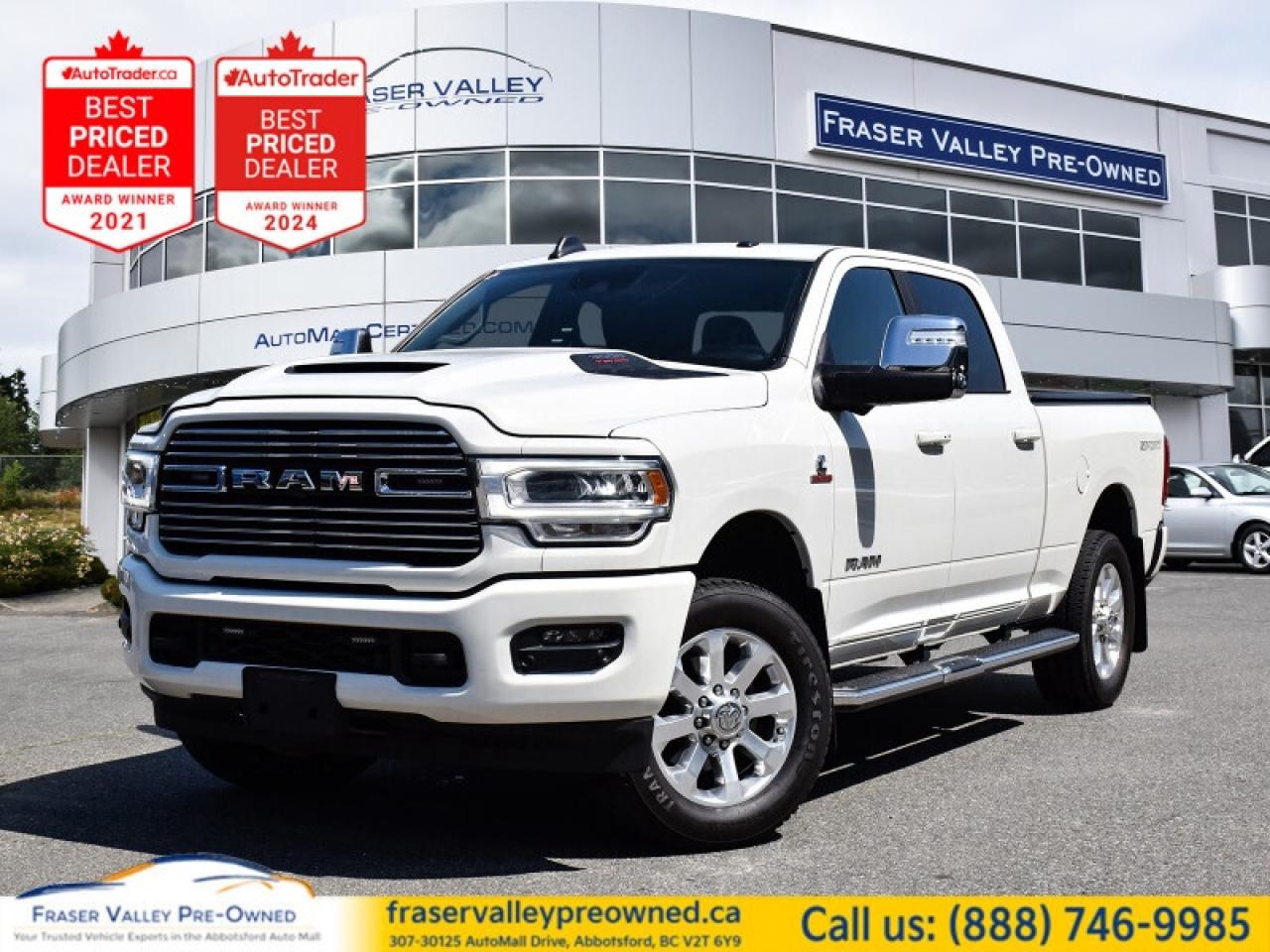 Used 2024 RAM 3500 Laramie  -  Tow Package for sale in Abbotsford, BC