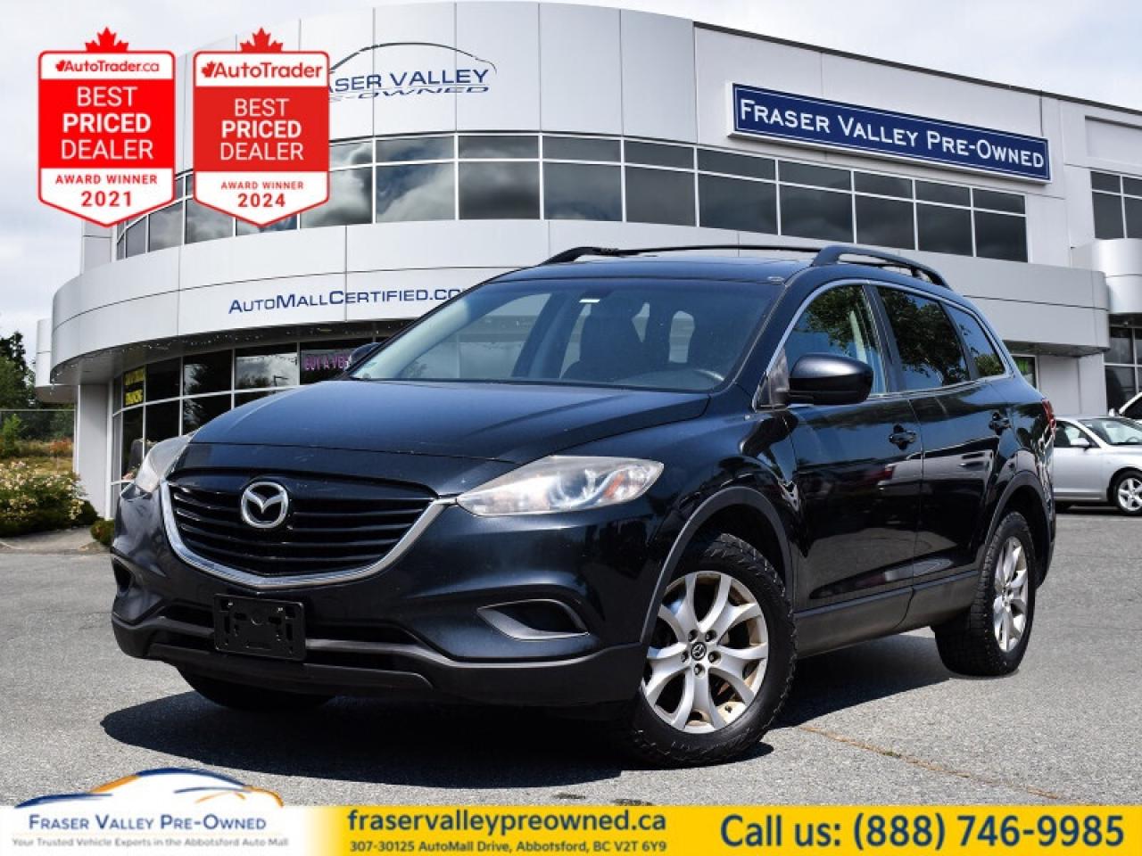 Used 2015 Mazda CX-9 GS  **Wholesale to Public, As Is** for sale in Abbotsford, BC
