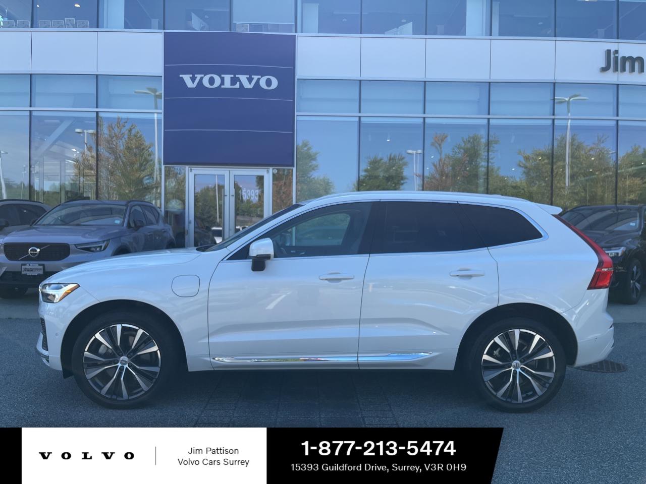 Used 2022 Volvo XC60 Recharge T8 eAWD PHEV Inscription -Ltd Avail- for sale in Surrey, BC