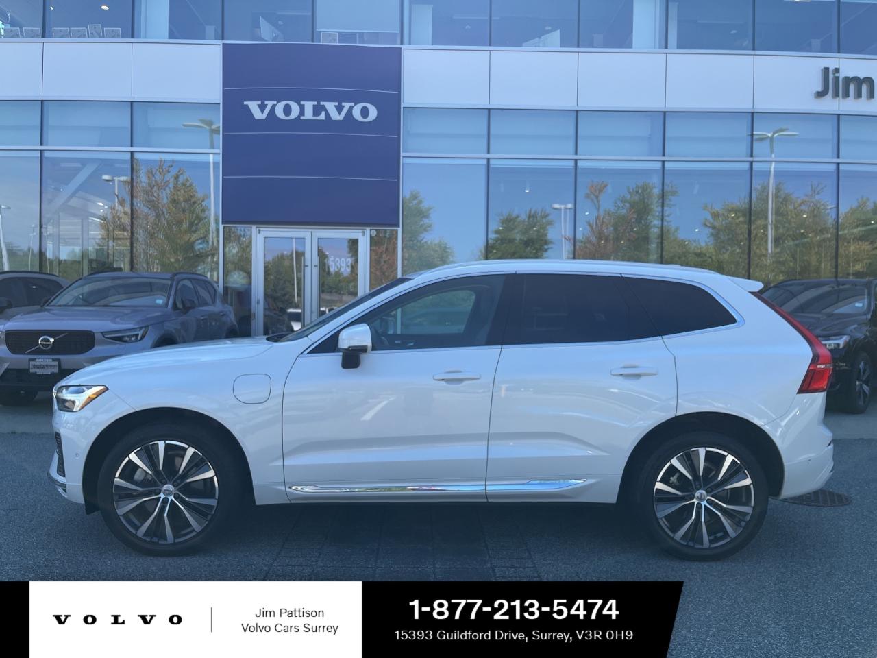Used 2022 Volvo XC60 Recharge T8 eAWD PHEV Inscription -Ltd Avail- for sale in Surrey, BC