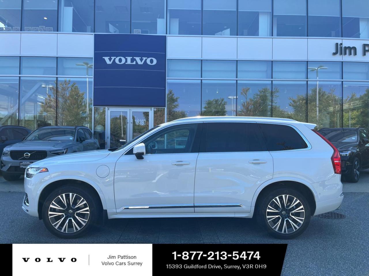Used 2021 Volvo XC90 Recharge T8  Inscription Expression | Advance Pkg for sale in Surrey, BC