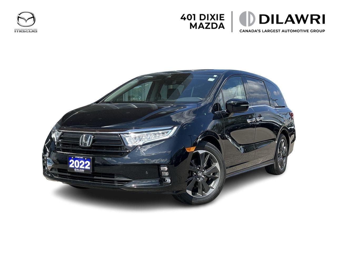 Used 2022 Honda Odyssey Touring LANE ASSIST|CARPLAY|BLINDSPOT for sale in Mississauga, ON