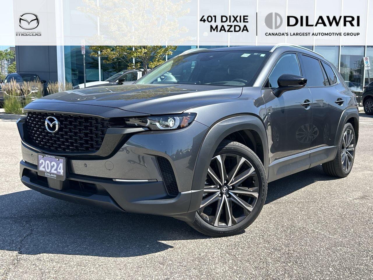 Used 2024 Mazda CX-50 GT AWD 360 VIEW|CARPLAY|LANE ASSIST for sale in Mississauga, ON