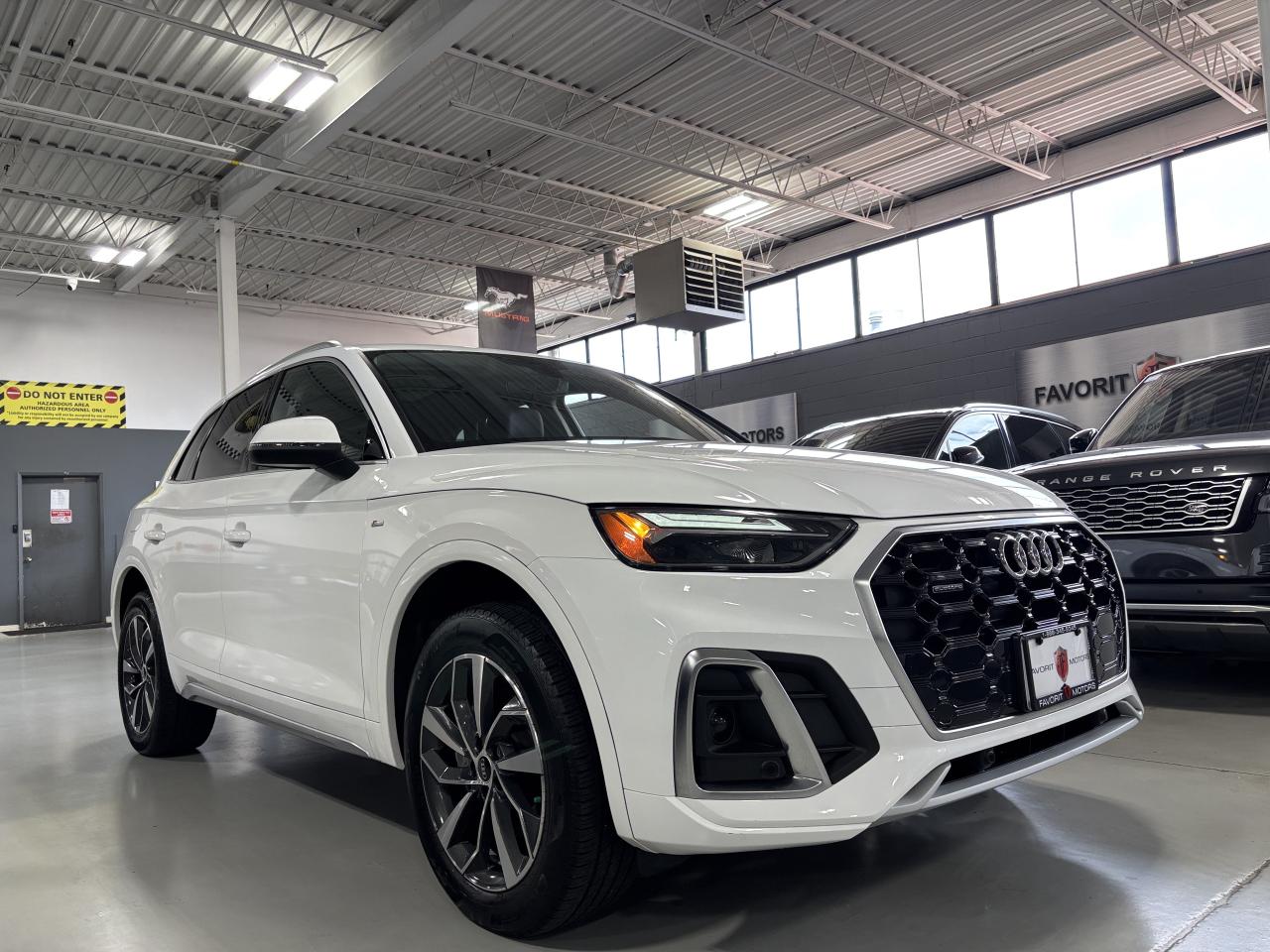 2021 Audi Q5 Progressiv|QUATTRO|S-LINE|NAV|PANOROOF|LEATHER|+++ - Photo #2