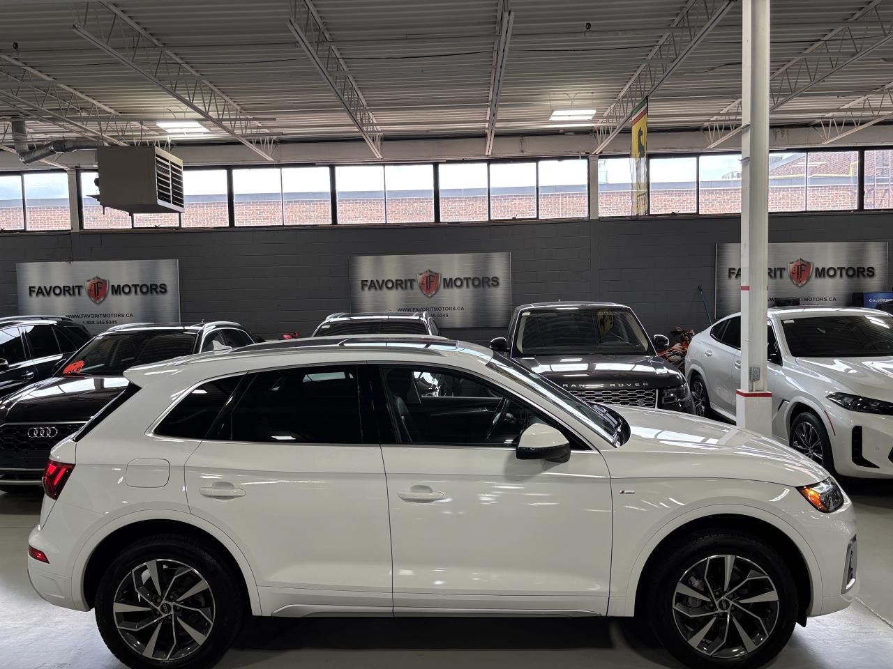 2021 Audi Q5 Progressiv|QUATTRO|S-LINE|NAV|PANOROOF|LEATHER|+++ - Photo #4