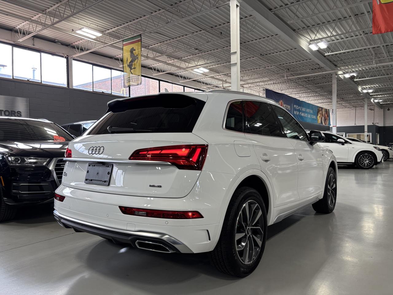 2021 Audi Q5 Progressiv|QUATTRO|S-LINE|NAV|PANOROOF|LEATHER|+++ - Photo #6