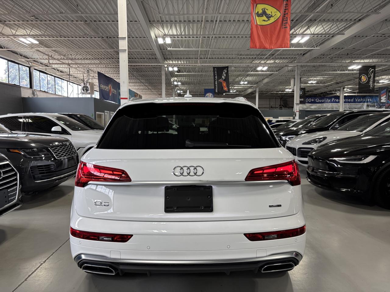 2021 Audi Q5 Progressiv|QUATTRO|S-LINE|NAV|PANOROOF|LEATHER|+++ - Photo #7