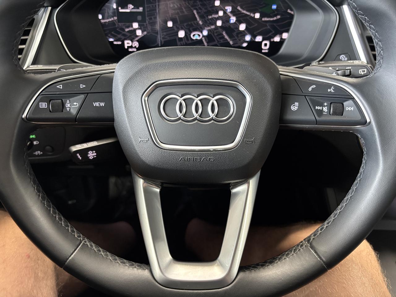 2021 Audi Q5 Progressiv|QUATTRO|S-LINE|NAV|PANOROOF|LEATHER|+++ - Photo #36