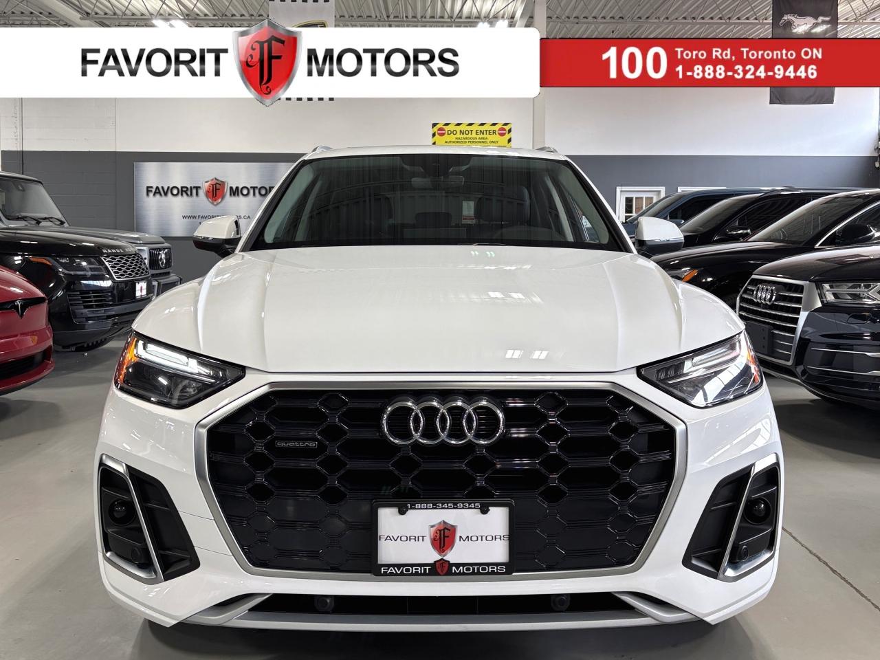 Used 2021 Audi Q5 Progressiv|QUATTRO|S-LINE|NAV|PANOROOF|LEATHER|+++ for sale in North York, ON