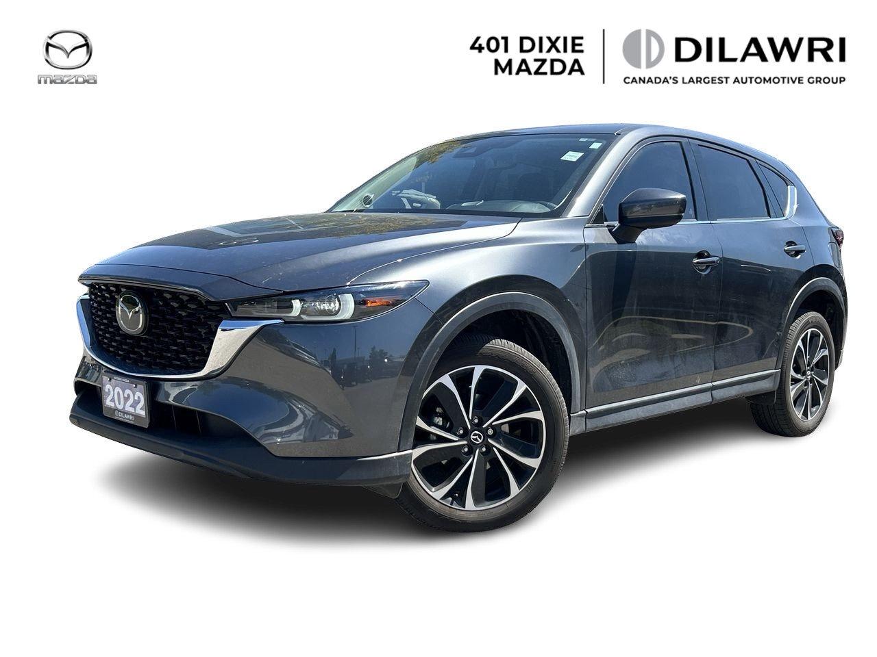 Used 2022 Mazda CX-5 GT AWD 2.5L I4 CD at SUNROOF|CARPLAY|BLINDSPOT for sale in Mississauga, ON