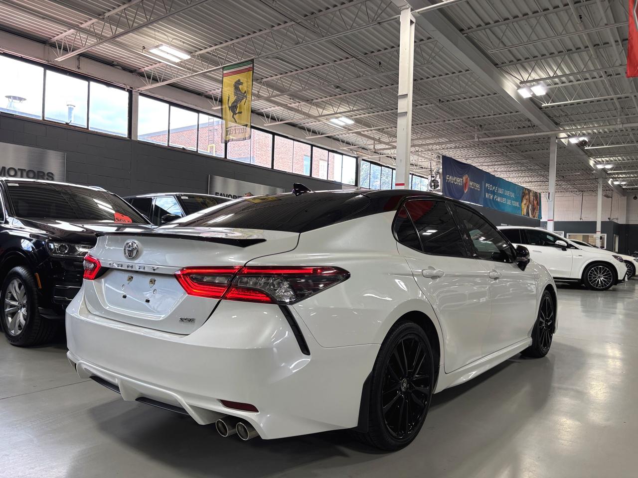 2022 Toyota Camry XSE|REDLEATHER|PANOROOF|AMBIENT|WIRELESSCHARGING|+ - Photo #4