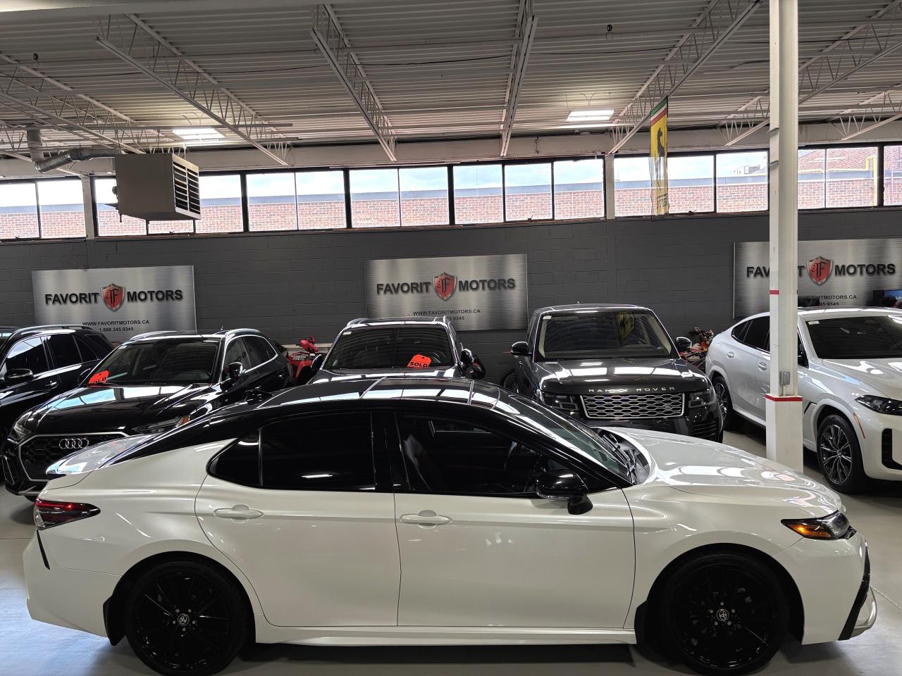 2022 Toyota Camry XSE|REDLEATHER|PANOROOF|AMBIENT|WIRELESSCHARGING|+ - Photo #3