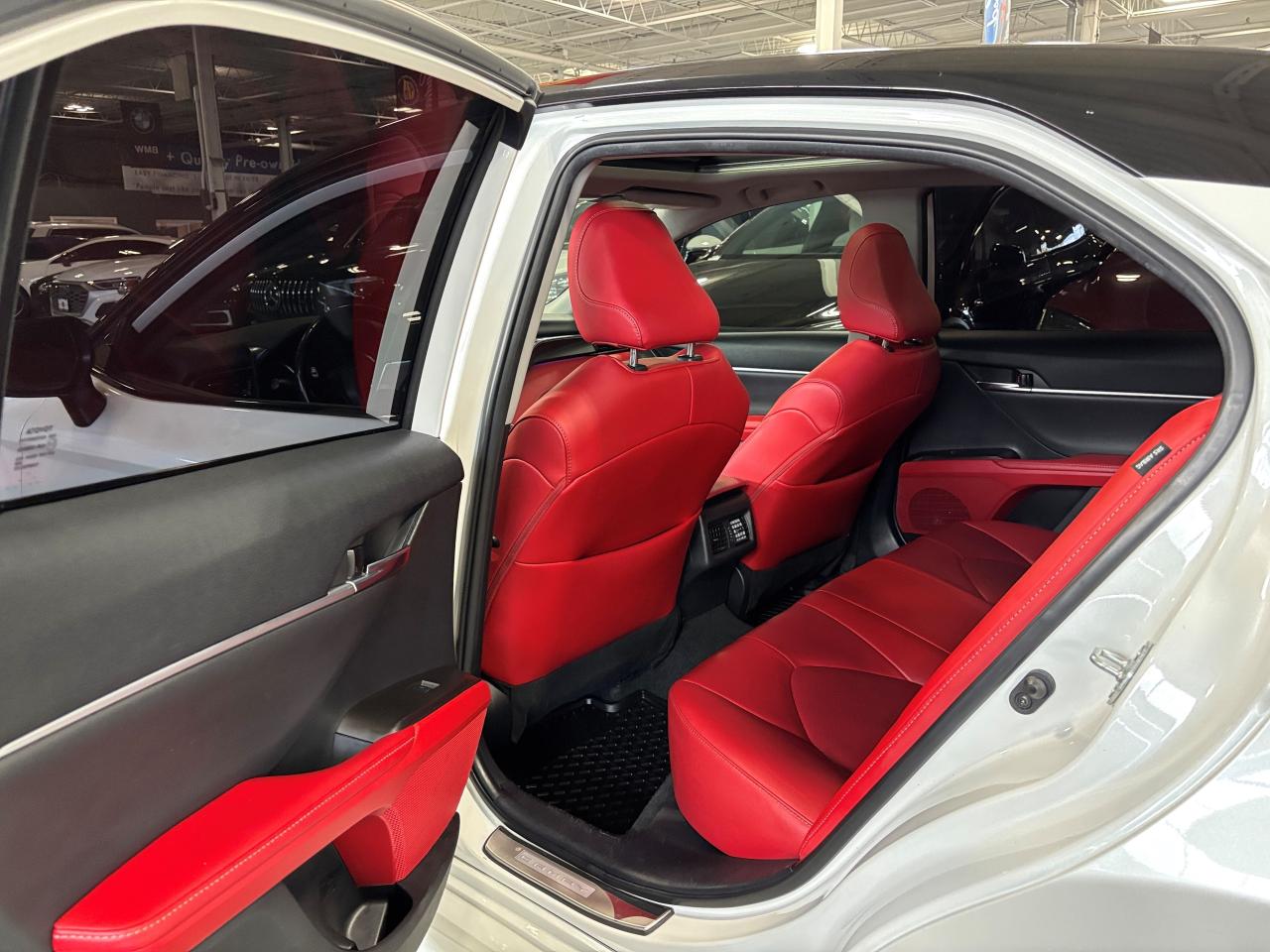 2022 Toyota Camry XSE|REDLEATHER|PANOROOF|AMBIENT|WIRELESSCHARGING|+ - Photo #8