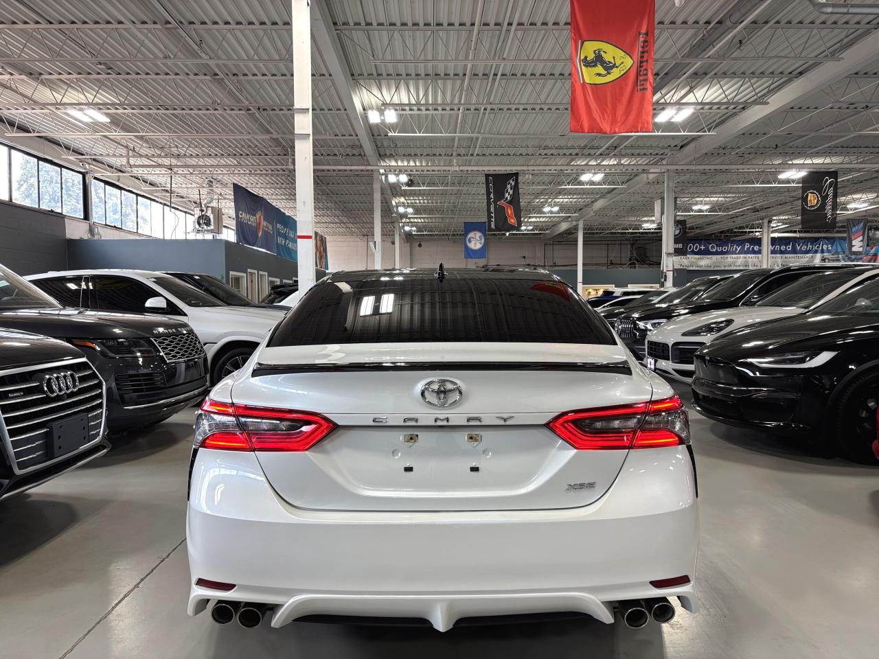 2022 Toyota Camry XSE|REDLEATHER|PANOROOF|AMBIENT|WIRELESSCHARGING|+ - Photo #6