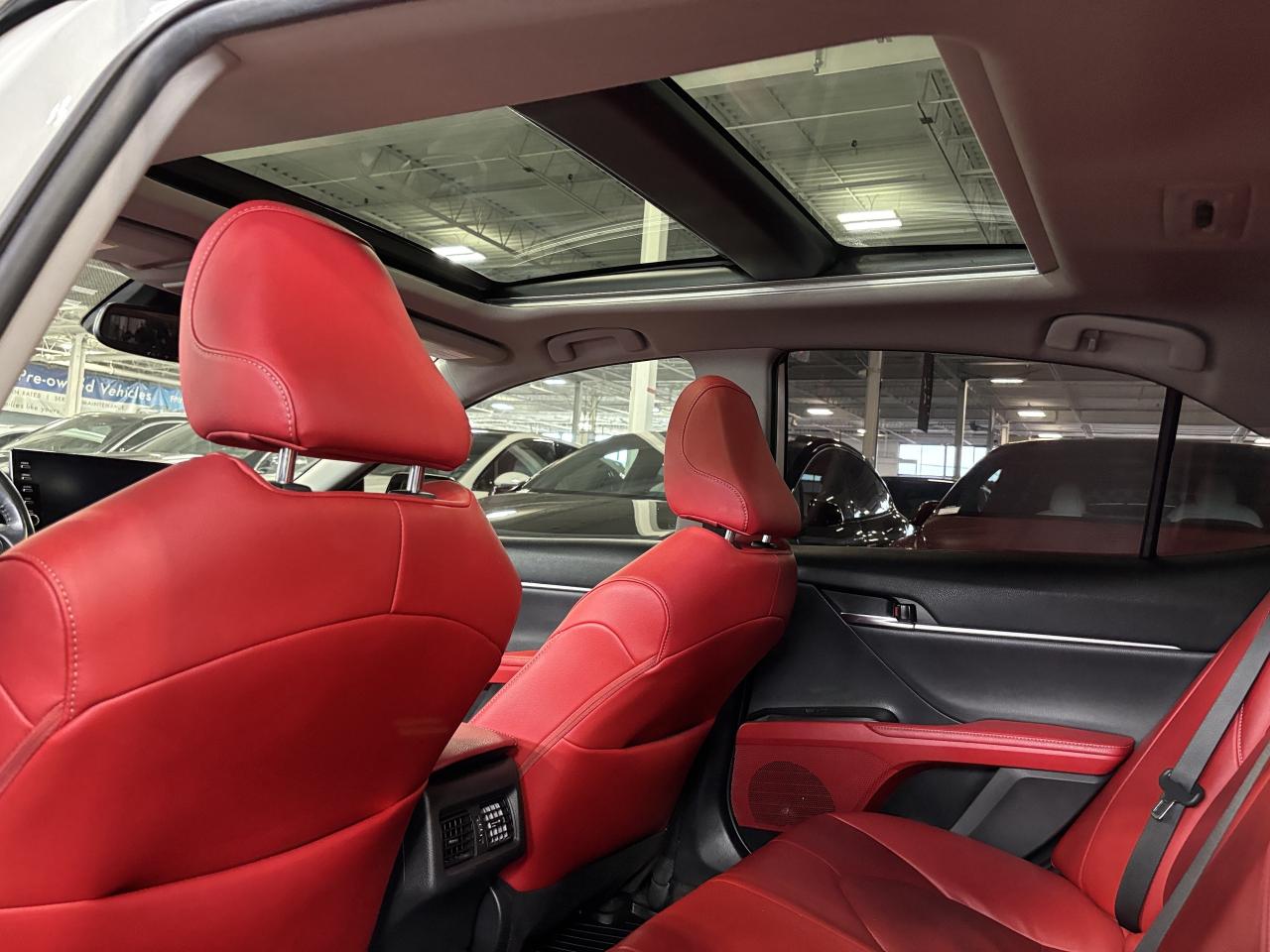 2022 Toyota Camry XSE|REDLEATHER|PANOROOF|AMBIENT|WIRELESSCHARGING|+ - Photo #9
